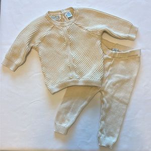 Feltman Brothers sweater knit set